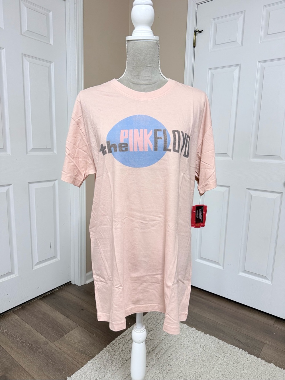 New American Needle Unisex Pink Floyd Brass Tacks T-Shirt Pink Size XL